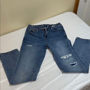 Old Navy Boys size 14 karate slim jeans